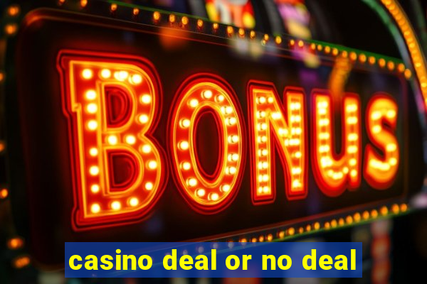 casino deal or no deal