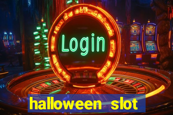 halloween  slot