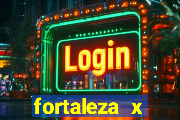 fortaleza x horizonte fc