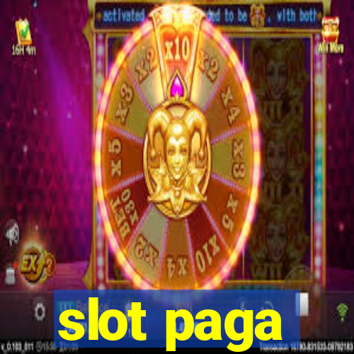 slot paga