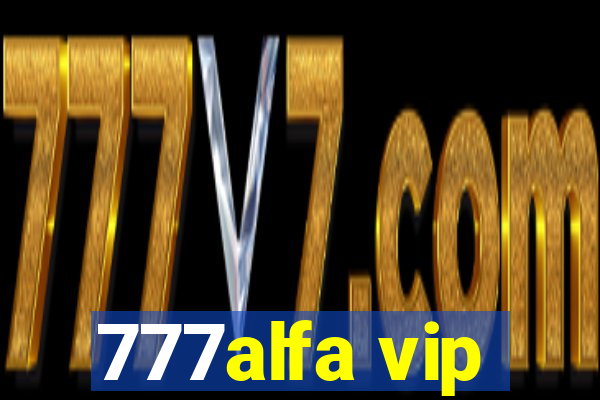 777alfa vip