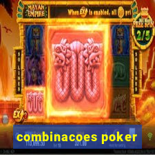 combinacoes poker