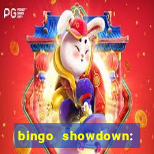 bingo showdown: jogo de bingo