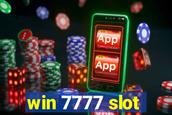 win 7777 slot