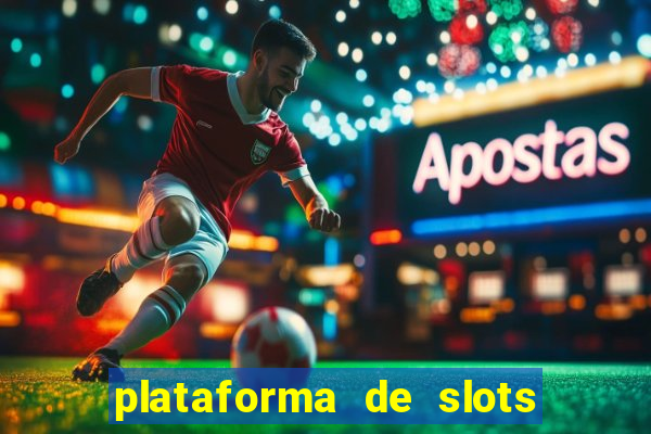 plataforma de slots que aceita cartao de credito