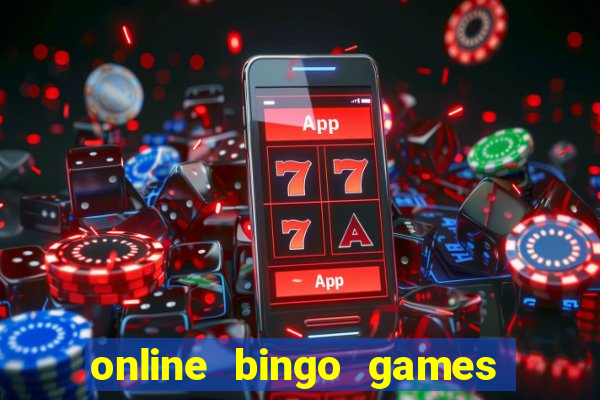 online bingo games for money