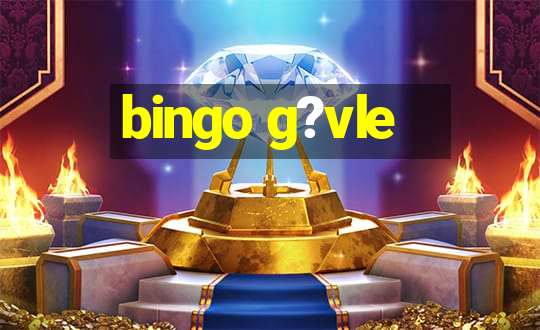 bingo g?vle