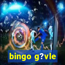 bingo g?vle