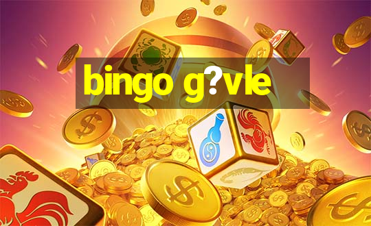 bingo g?vle