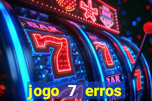 jogo 7 erros seguran?a do trabalho ppt