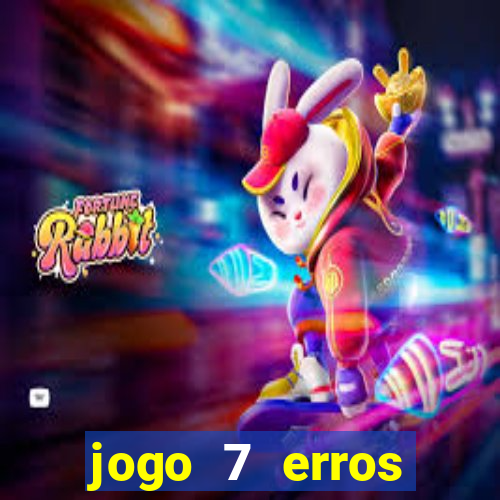 jogo 7 erros seguran?a do trabalho ppt