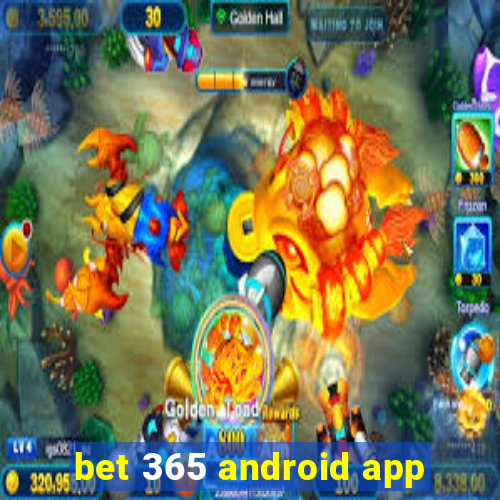 bet 365 android app