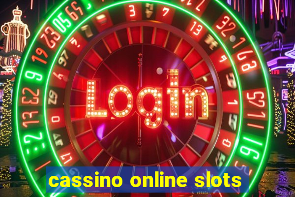 cassino online slots