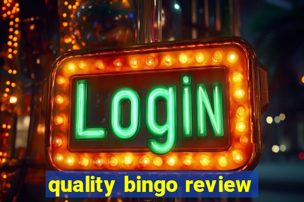 quality bingo review