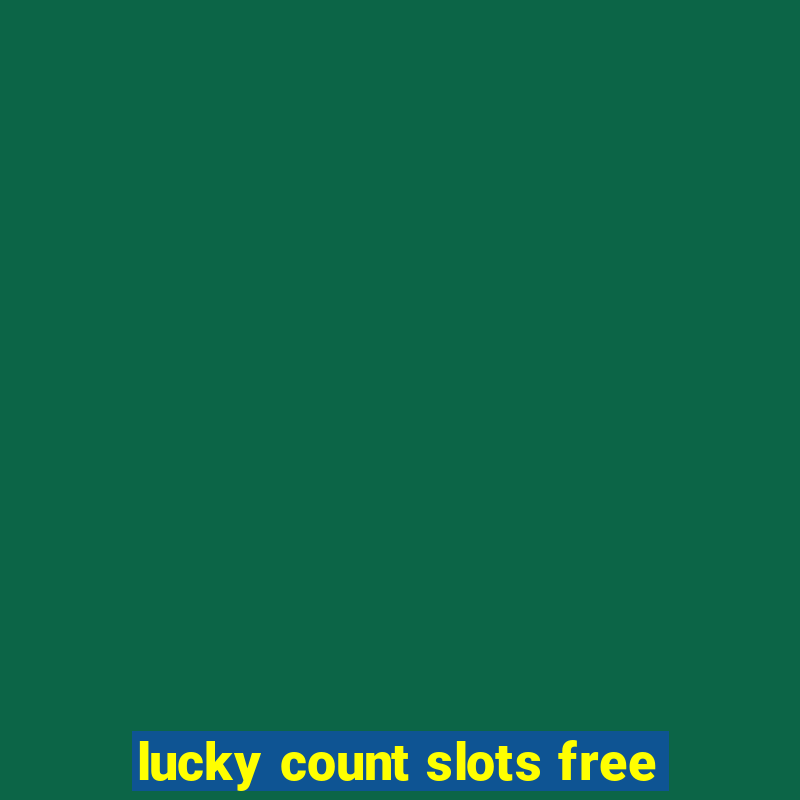 lucky count slots free