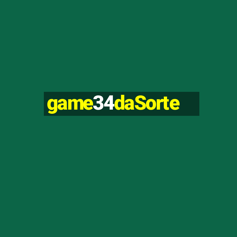 game34daSorte