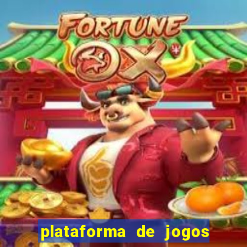 plataforma de jogos de aposta 5 reais