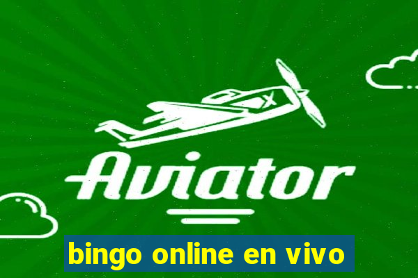 bingo online en vivo