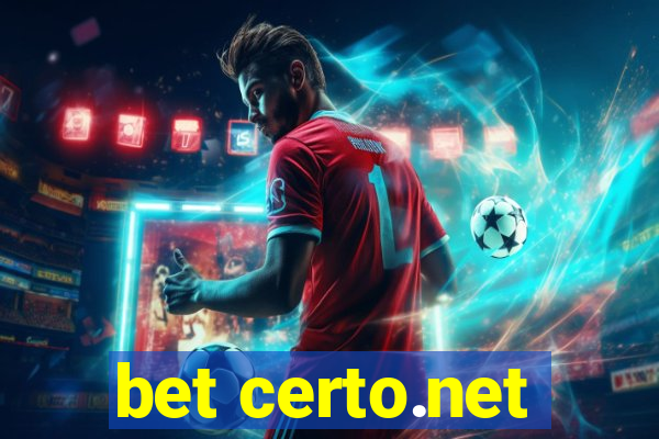 bet certo.net