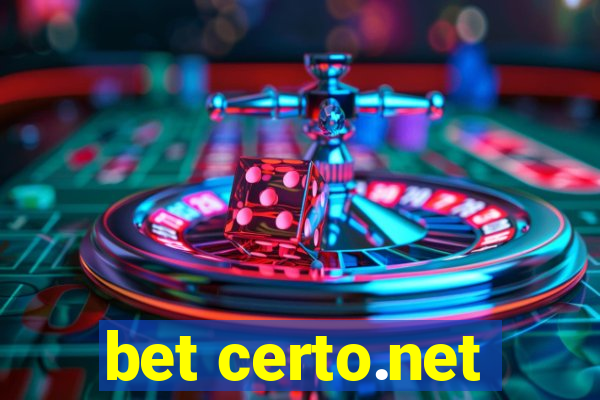 bet certo.net