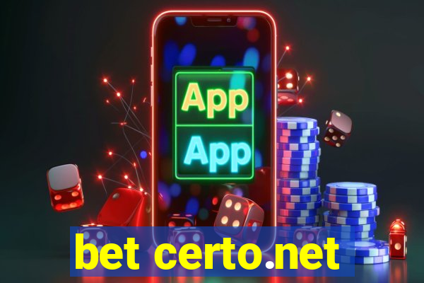 bet certo.net