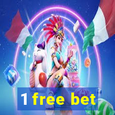 1 free bet