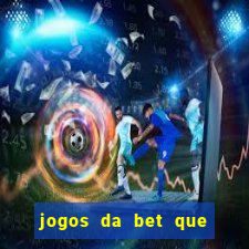 jogos da bet que paga no cadastro