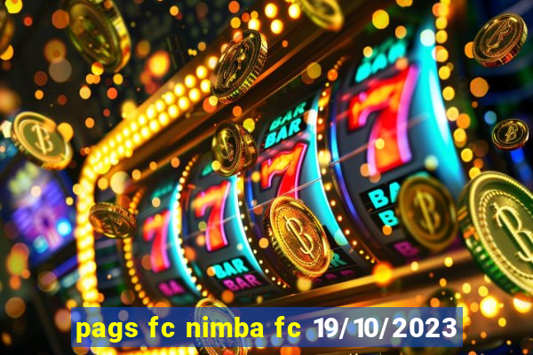 pags fc nimba fc 19/10/2023