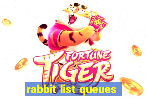 rabbit list queues