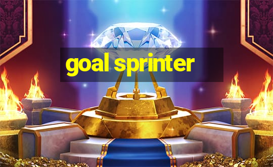 goal sprinter