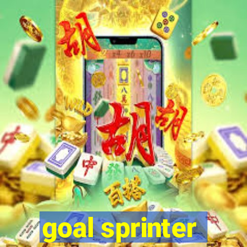 goal sprinter