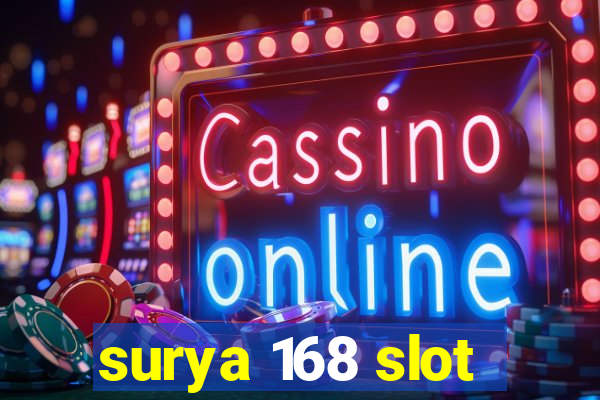 surya 168 slot