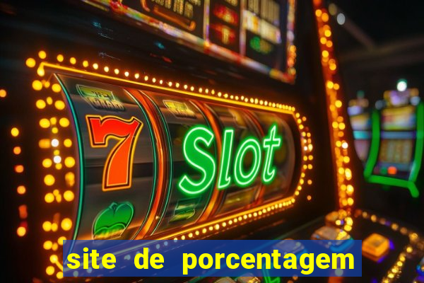 site de porcentagem de jogos pg slot