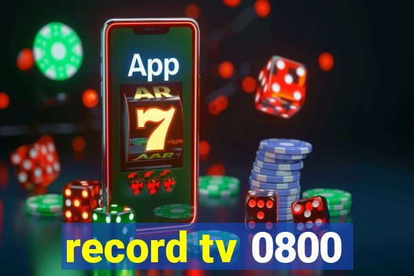 record tv 0800