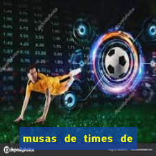 musas de times de futebol nuas