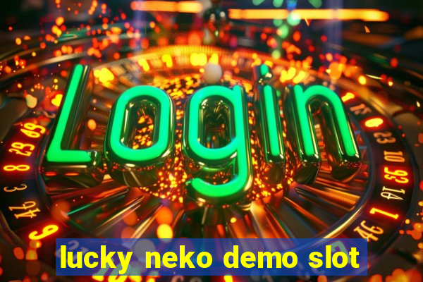 lucky neko demo slot