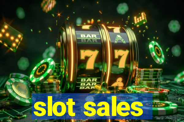 slot sales