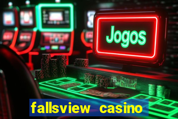 fallsview casino resort niagara falls canada