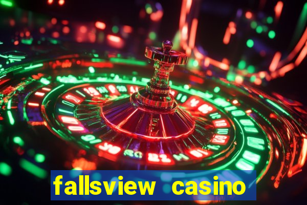 fallsview casino resort niagara falls canada