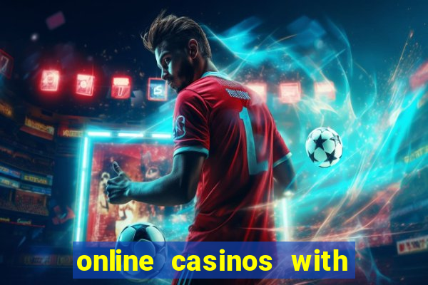 online casinos with no deposit bonus