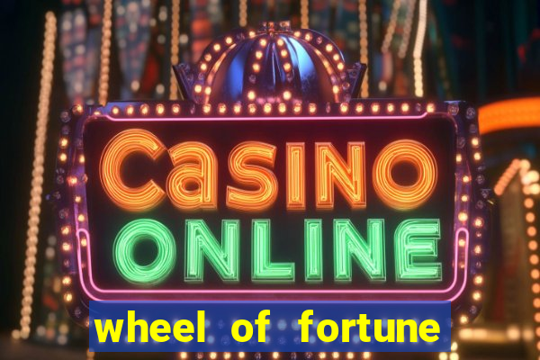 wheel of fortune real money game