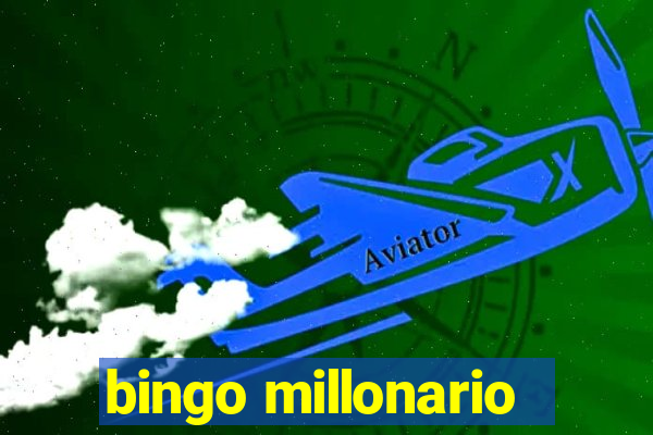 bingo millonario