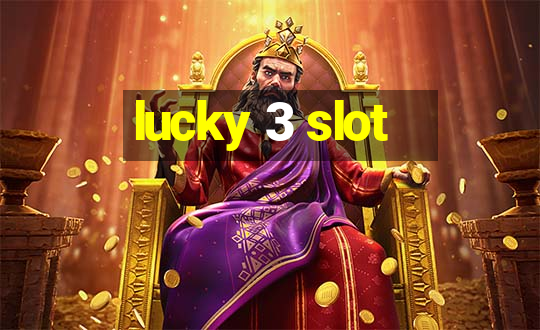 lucky 3 slot