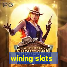 wining slots