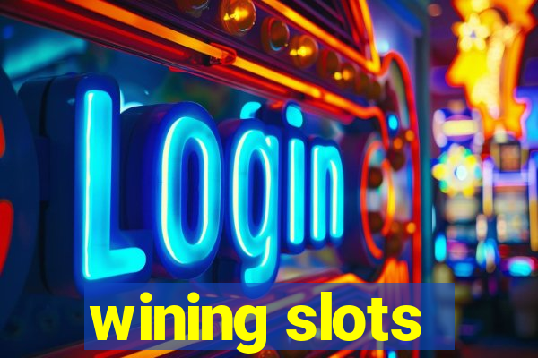 wining slots