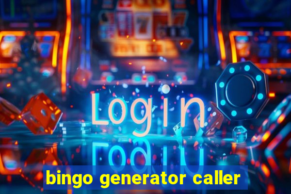 bingo generator caller