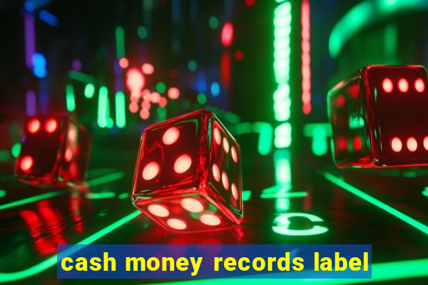 cash money records label