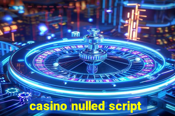 casino nulled script