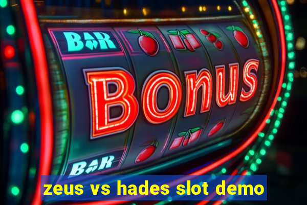 zeus vs hades slot demo