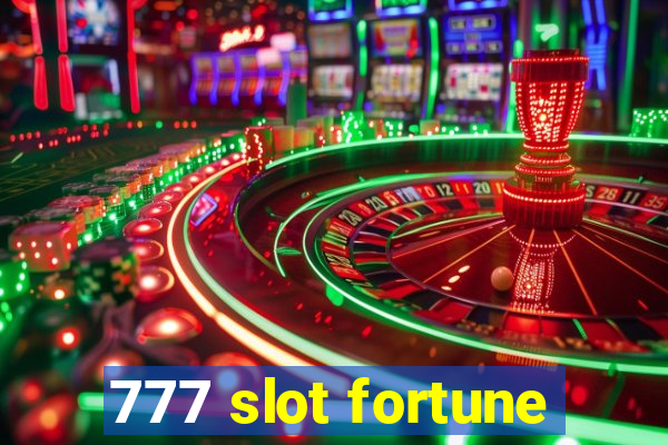 777 slot fortune